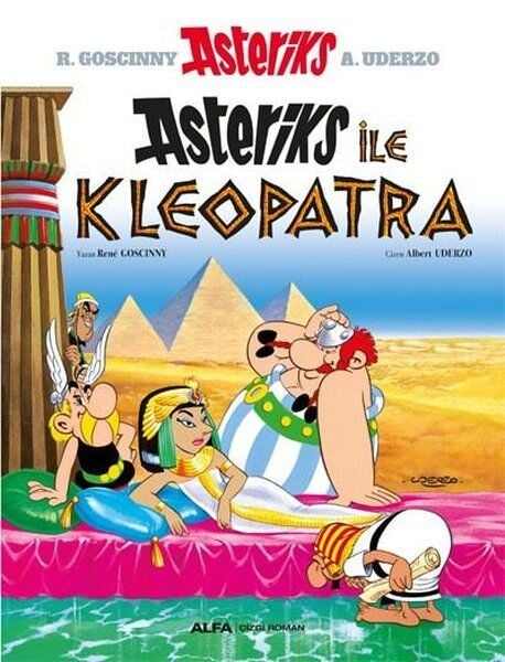 Asteriks 6 - Asteriks ve Kleopatra