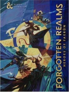 Dungeons & Dragons: Forgotten Realms Heroes of Faerun Alternate Cover