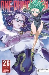 One Punch Man 26 - Tek Yumruk 26