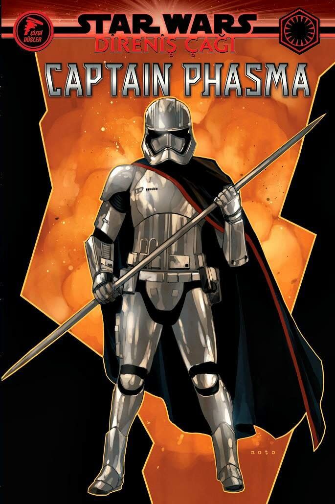 Star Wars: Direniş Çağı - Captain Phasma (Kapak Değişebilir)