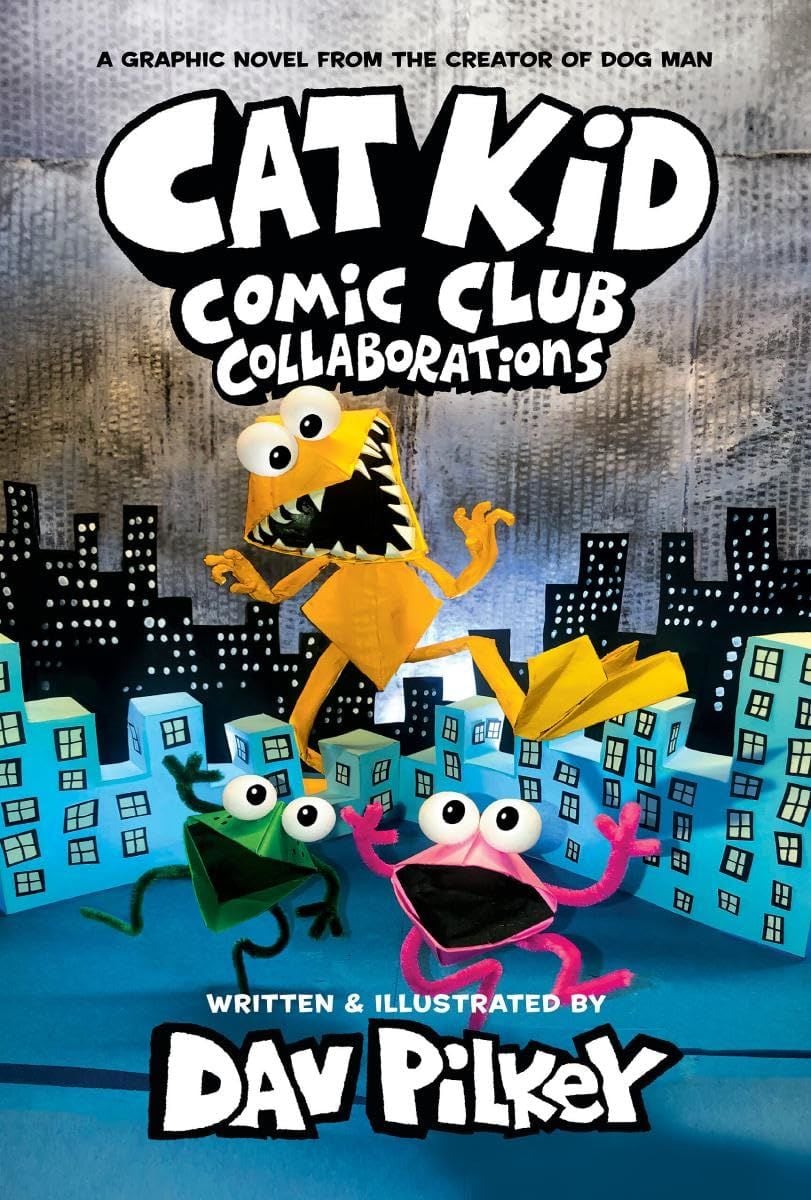 CAT KID COMIC CLUB: COLLABORATIONS