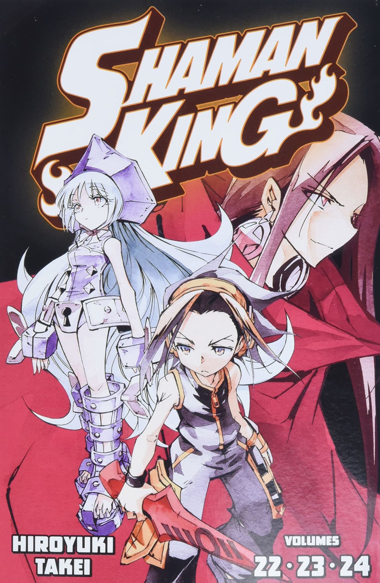 SHAMAN KING Omnibus 8 (22-23-24)