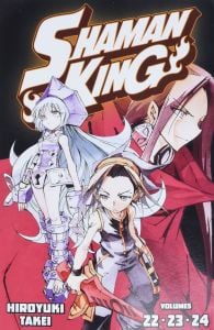 SHAMAN KING Omnibus 8 (22-23-24)
