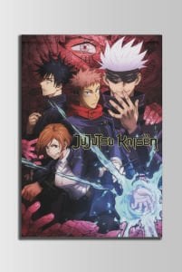 Jujutsu Kaisen Bloknot