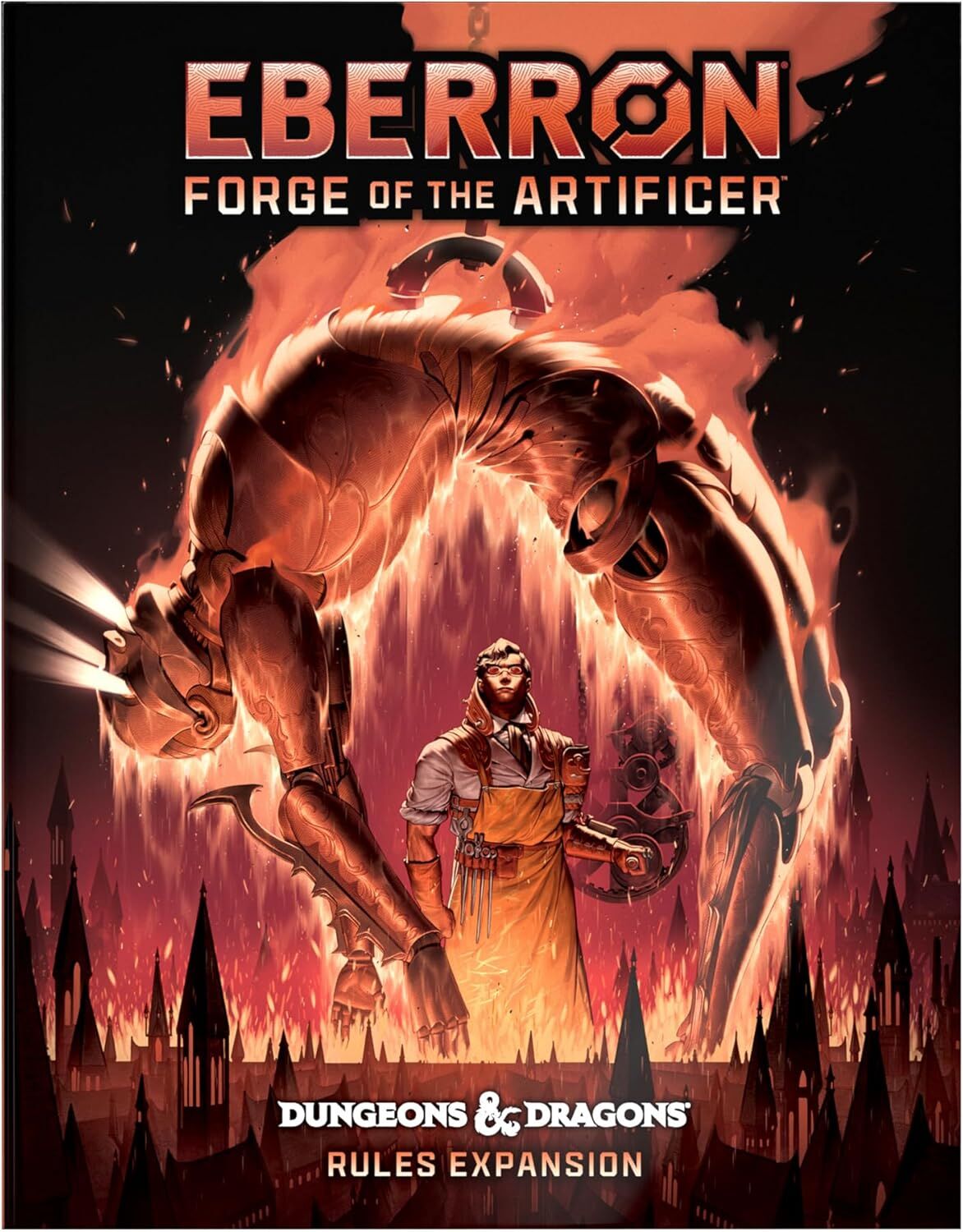 Dungeons & Dragons Eberron: Forge of The Artificer (Alternative