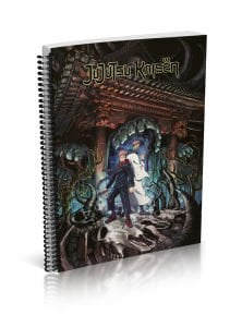 Jujutsu Kaisen Çizgili Defter