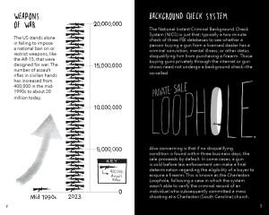 Gun Violence 101: A Graphic Guide to How Gun Safety Policies Save Lives (Gun Violence Prevention)