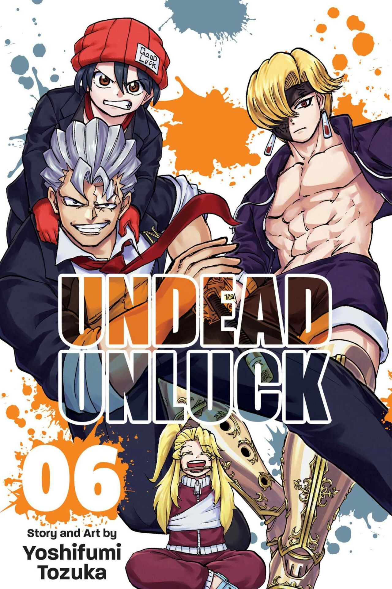 UNDEAD   UNLUCK,   VOL.   6