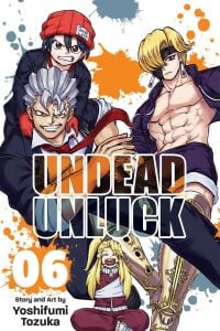 UNDEAD   UNLUCK,   VOL.   6