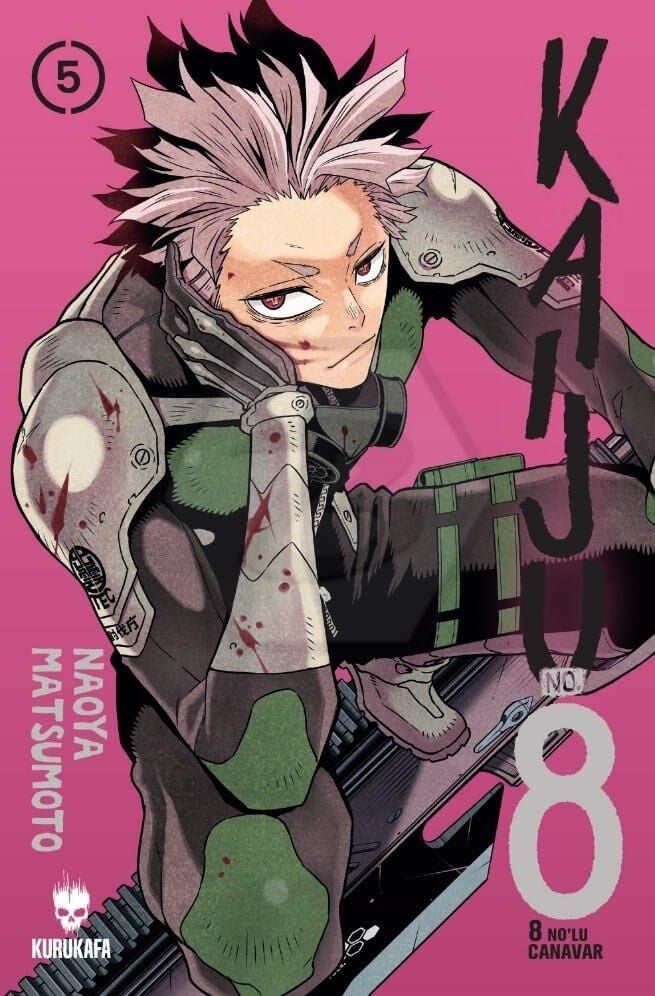 Kaiju No: 8 - 8 No’lu Canavar 5