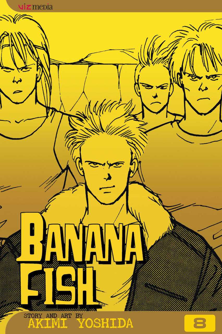 BANANA FISH VOL. 8