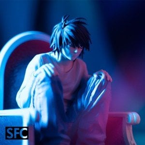 DEATH NOTE - Figurine ''L''