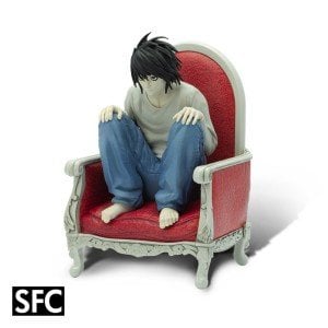 DEATH NOTE - Figurine ''L''