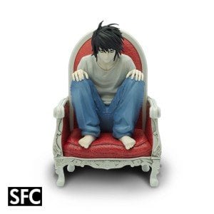 DEATH NOTE - Figurine ''L''