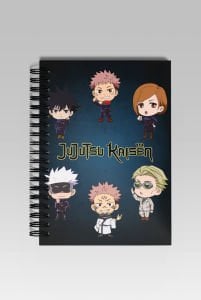 Jujutsu Kaisen Not Defteri