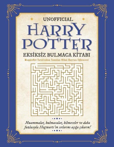Unofficial Harry Potter Eksiksiz Bulmaca Kitabı