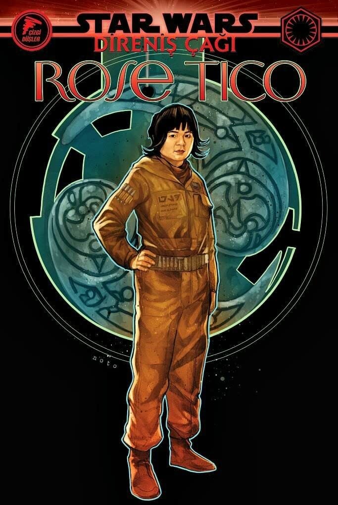 Star Wars: Direniş Çağı - Rose Tico  (Kapak değişebilir)