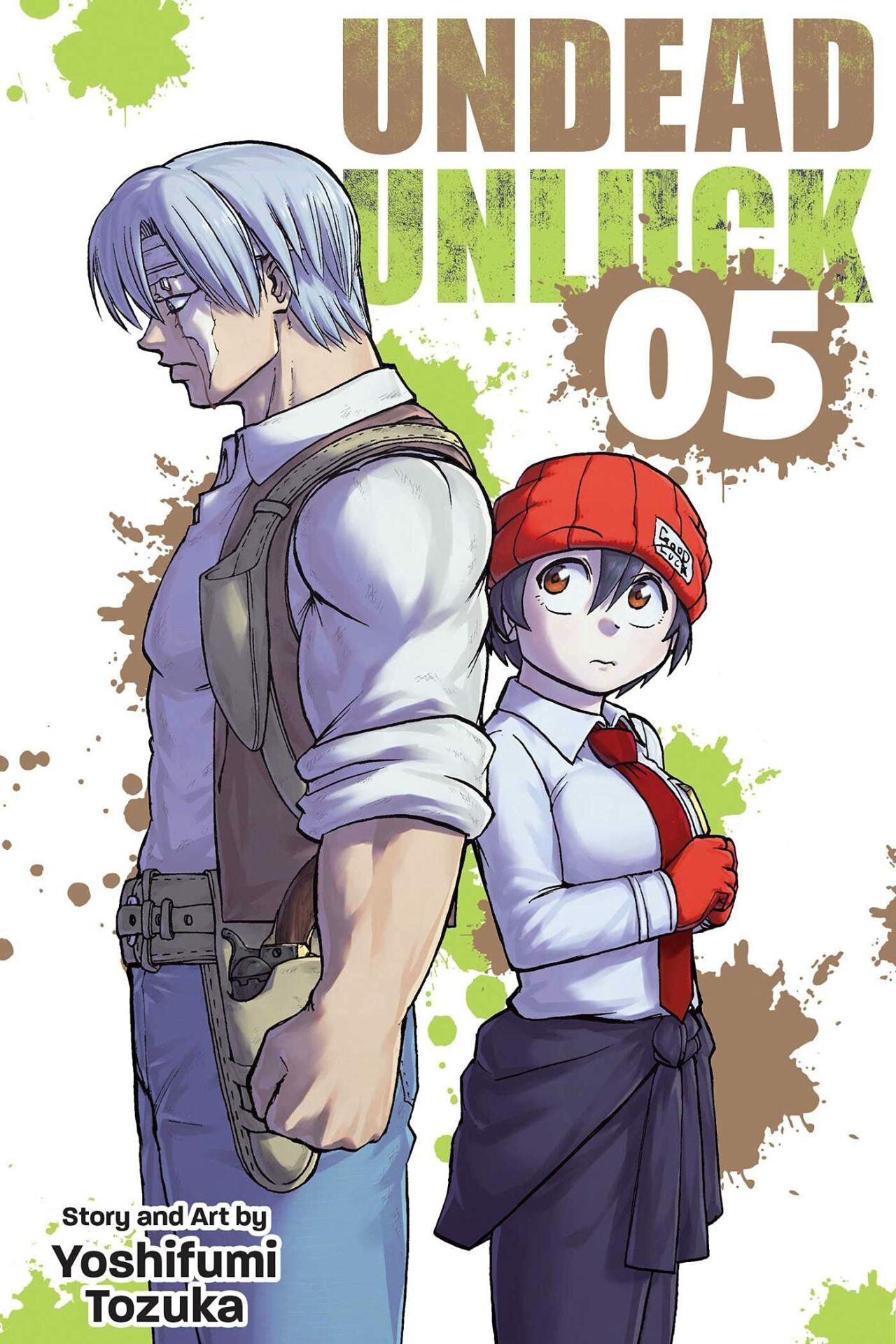 UNDEAD   UNLUCK,   VOL.   5