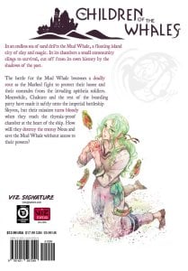 Children of the Whales, Vol. 4