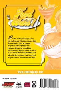 Food Wars!: Shokugeki no Soma, Vol. 4