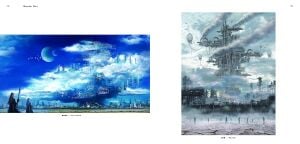 Beautiful Scenes from a Fantasy World (PIE Background Illustration Series)
