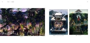 Beautiful Scenes from a Fantasy World (PIE Background Illustration Series)