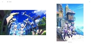 Beautiful Scenes from a Fantasy World (PIE Background Illustration Series)