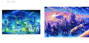 Beautiful Scenes from a Fantasy World (PIE Background Illustration Series)