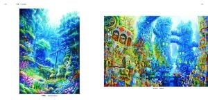 Beautiful Scenes from a Fantasy World (PIE Background Illustration Series)