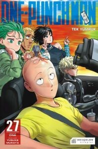 One Punch Man 27 - Tek Yumruk 27