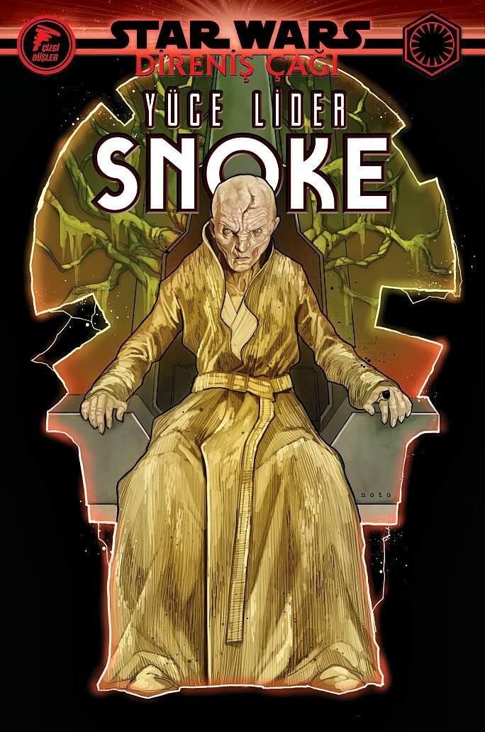 Star Wars: Direniş Çağı - Yüce Lider Snoke (Kapak değişebilir)