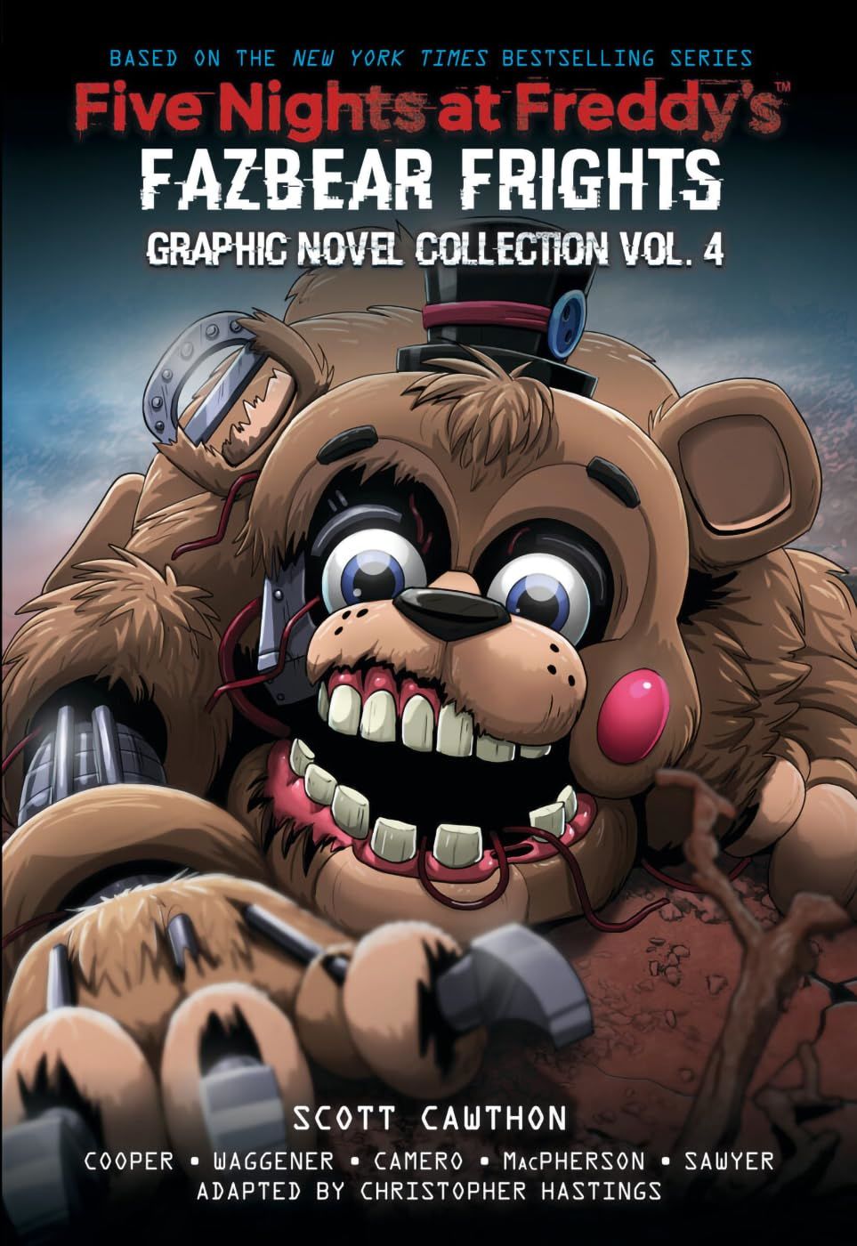 Five Nights at Freddy\'s: Fazbear Frights Graphic Novel Collection Vol. 4