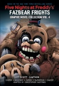Five Nights at Freddy\'s: Fazbear Frights Graphic Novel Collection Vol. 4