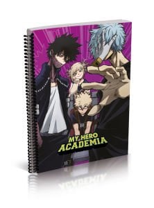 Kahramanlık Akademim Çizgili Defter