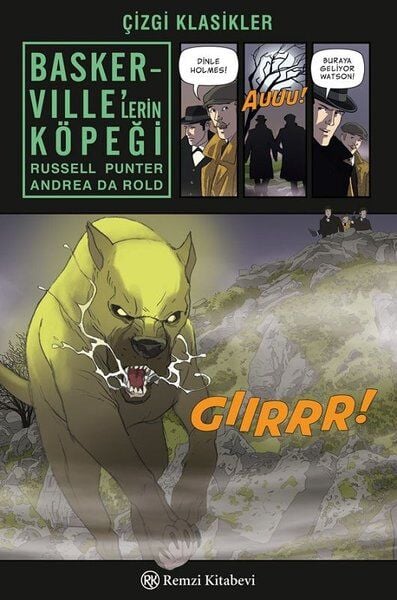 Çizgi Klasikler: Baskervillelerin Köpeği