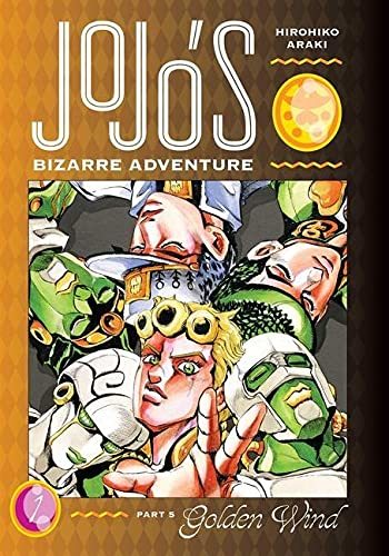 JoJo's Bizarre Adventure: Part 5-Golden Wind, Vol. 1