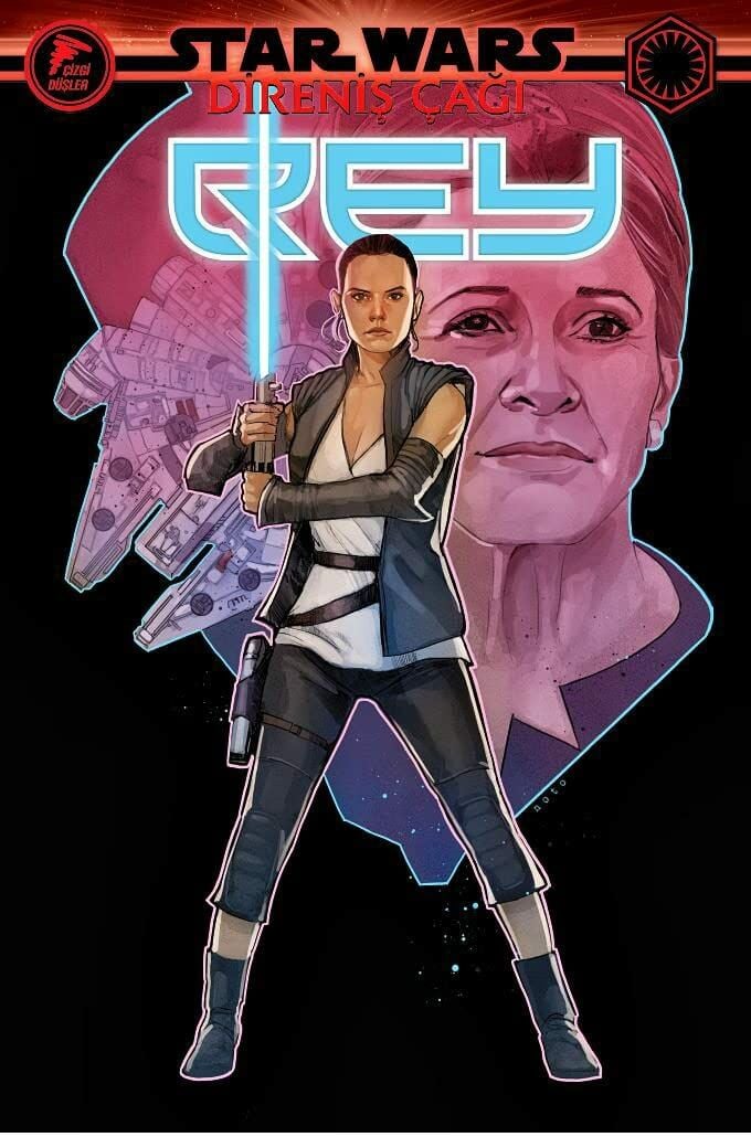 Star Wars: Direniş Çağı - Rey (Kapak değişebilir)