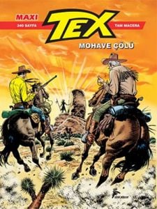 Tex Maxi - Mohave Çölü Cilt 9