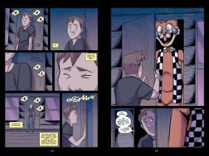 Five Nights at Freddy's: Fazbear Frights Graphic Novel Collection Vol. 3