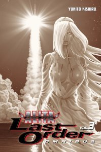 BATTLE ANGEL ALITA LAST ORDER OMNIBUS VOL 01-05 TAM SET
