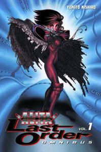 BATTLE ANGEL ALITA LAST ORDER OMNIBUS VOL 01-05 TAM SET