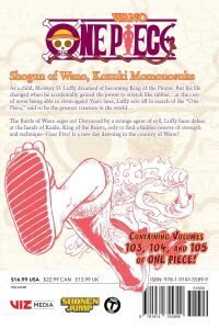 ONE PIECE 英語版　35冊セット（1-35） One Piece (Omnibus Edition), Vol. 35