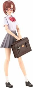 Kotobukiya Shojo Teien: Koyomi Takanashi (Ryobu High School Summer Clothes) Plastic Model Kit JK011 Multicolor