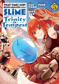That Time I Got Reincarnated as a Slime: Trinity in Tempest Vol. 5