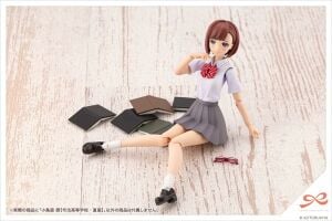Kotobukiya Shojo Teien: Koyomi Takanashi (Ryobu High School Summer Clothes) Plastic Model Kit JK011 Multicolor
