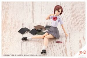 Kotobukiya Shojo Teien: Koyomi Takanashi (Ryobu High School Summer Clothes) Plastic Model Kit JK011 Multicolor