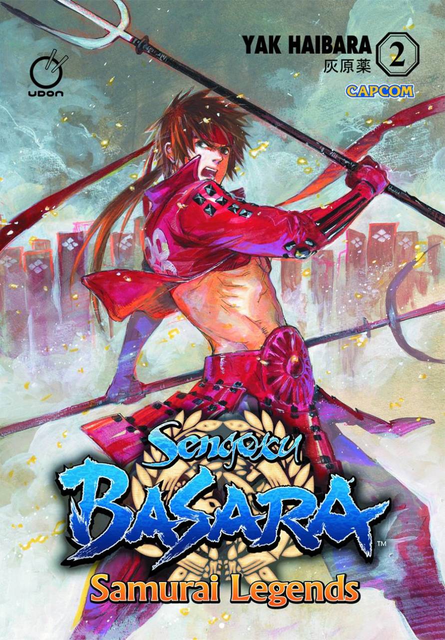 SENGOKU BASARA SAMURAI LEGENDS GN VOL 02