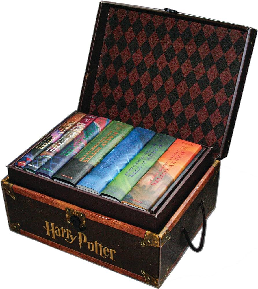 HARRY POTTER BOXSET BOOKS 1-7 (TRADE VERSION)