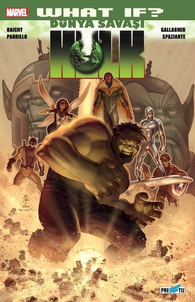 What If? Hulk Dünya Savaşı