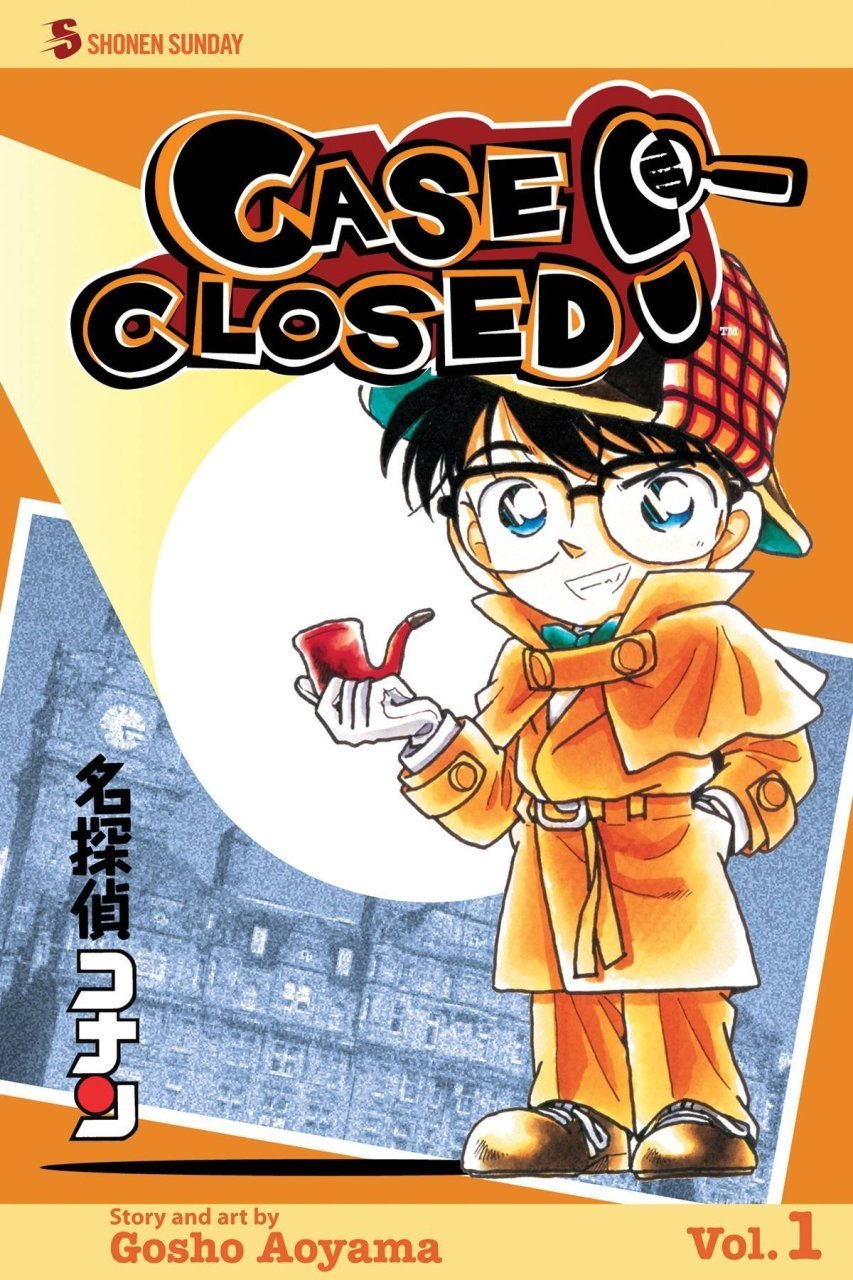 CASE CLOSED 01